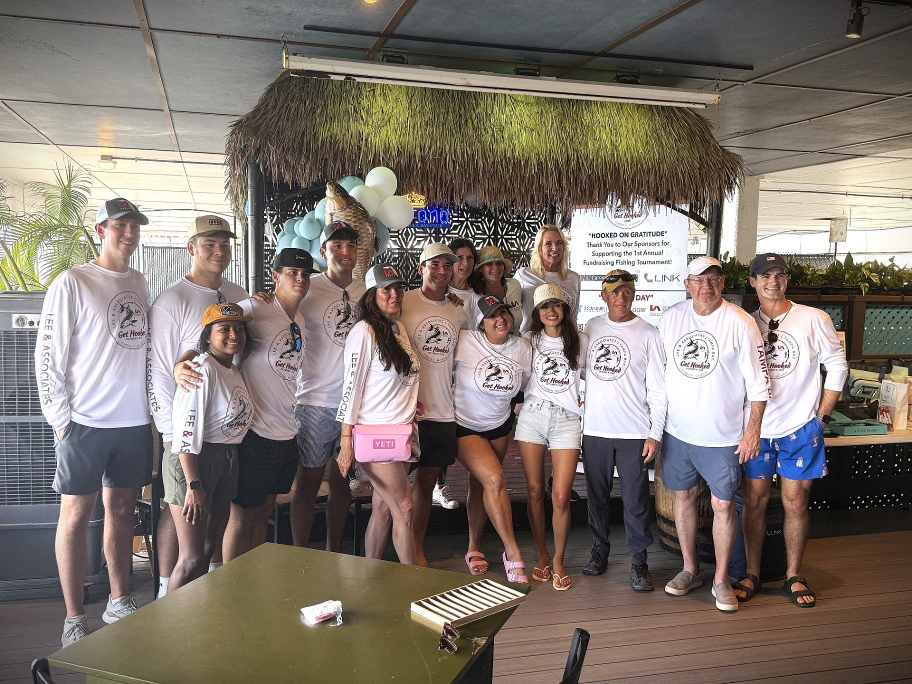 Lee & Associates | Tampa Bay team at the 2025 tournament